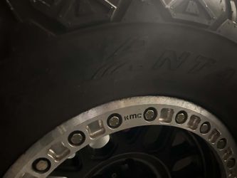 4 RAPTOR TIRES AND RIMS