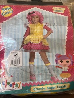 Lalaloopsy costume