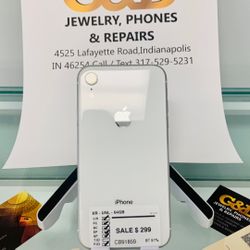 iPhone XR 64GB Unlocked 