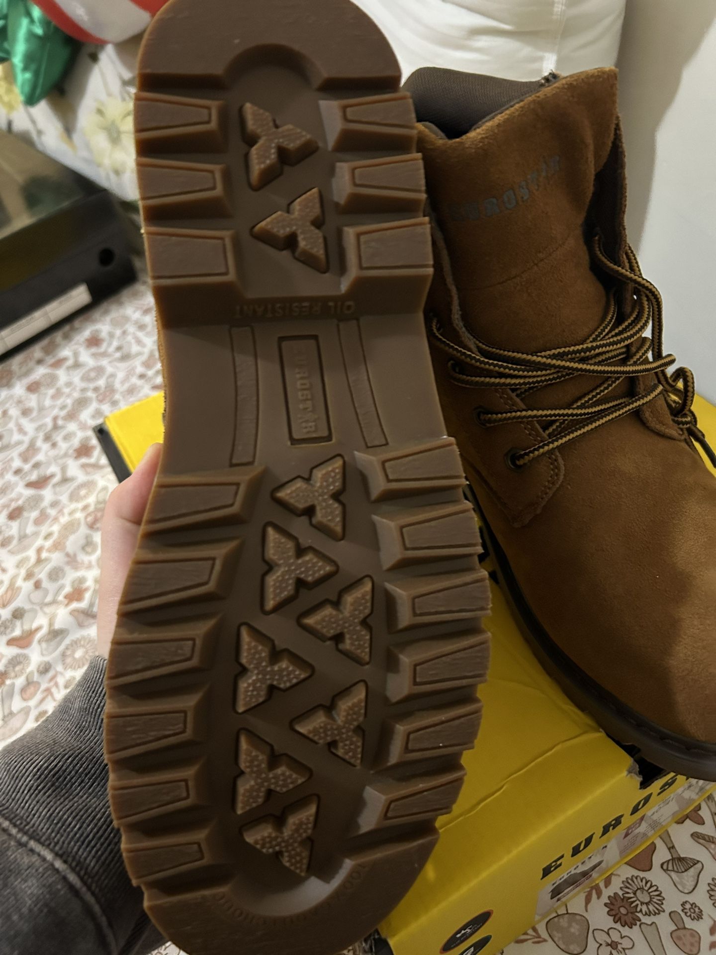 Work Boots Eurostar (women US Size 10) for Sale in Inglewood, CA OfferUp