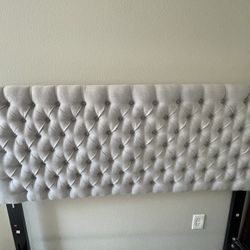 Queen headboard