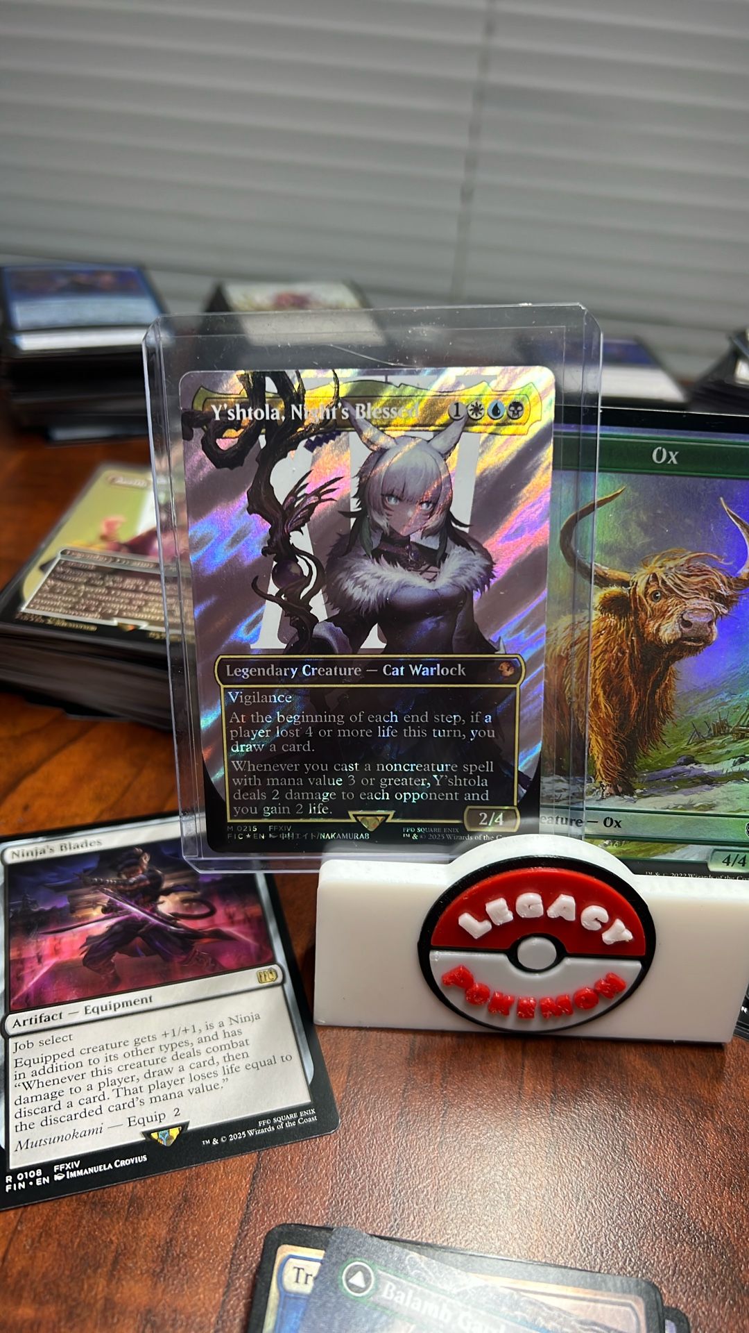 SURGE Y’SHTOLA NIGHTS BLESSED MTG