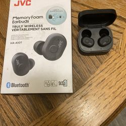 Jvc Memory Foam Earbuds 