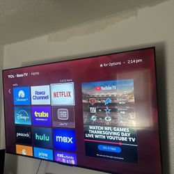 65” TLC Roku Tv 