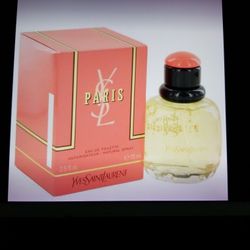 YSL PARIS EAU DE TOILETTE