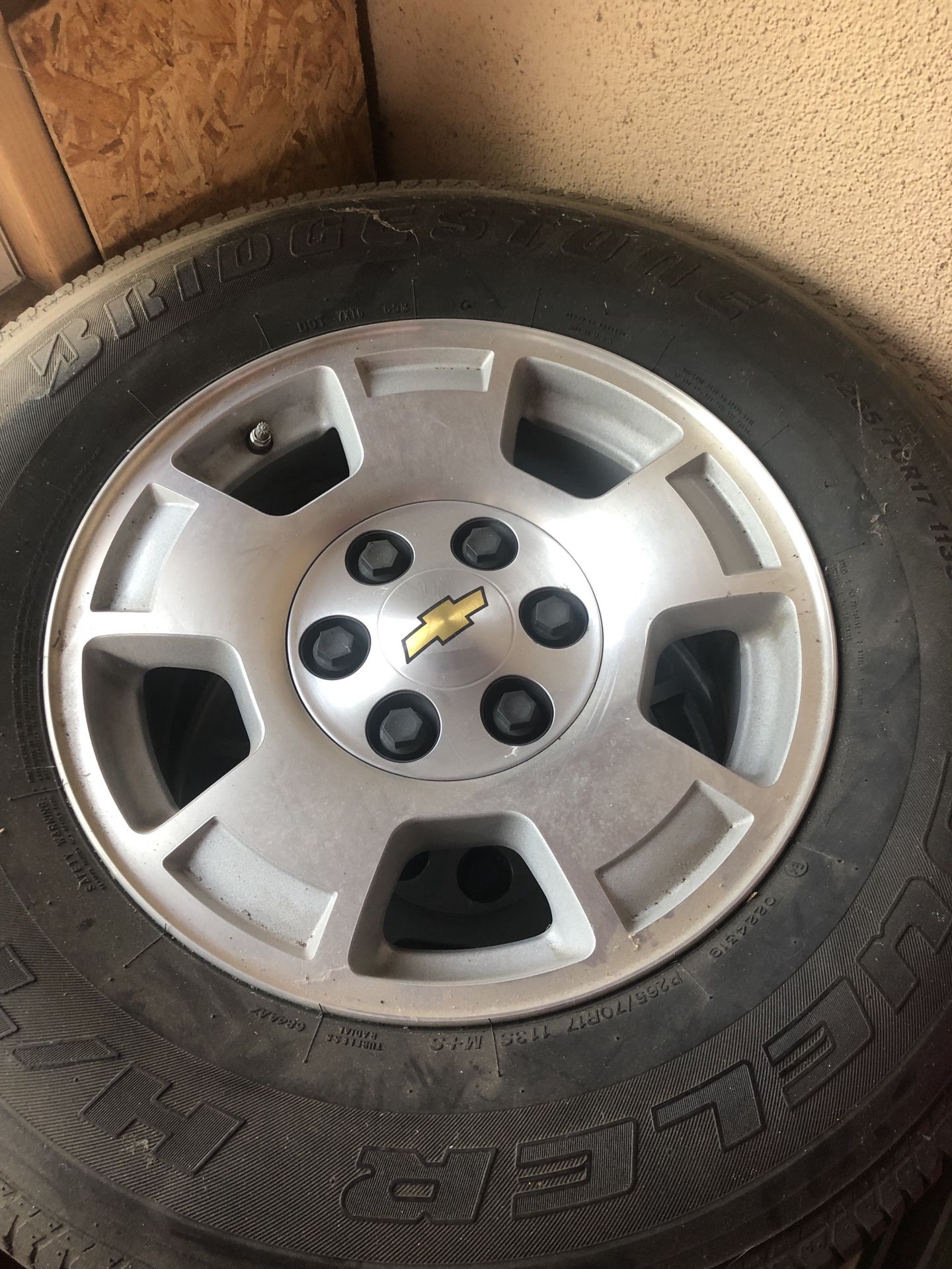 2010 Chevrolet Tahoe Rims