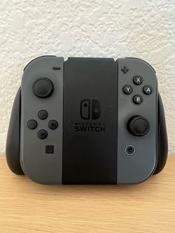 Gray Nintendo Joycons