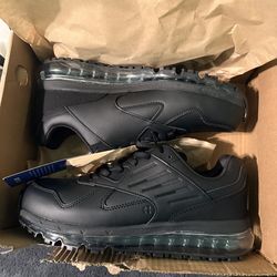 Clean slip, resistant shoes