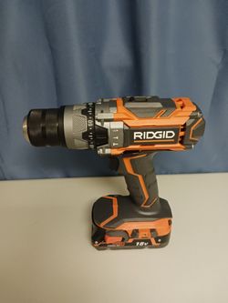 Ridgid 18 Volt Hammer Drill 1/2 Inch. New