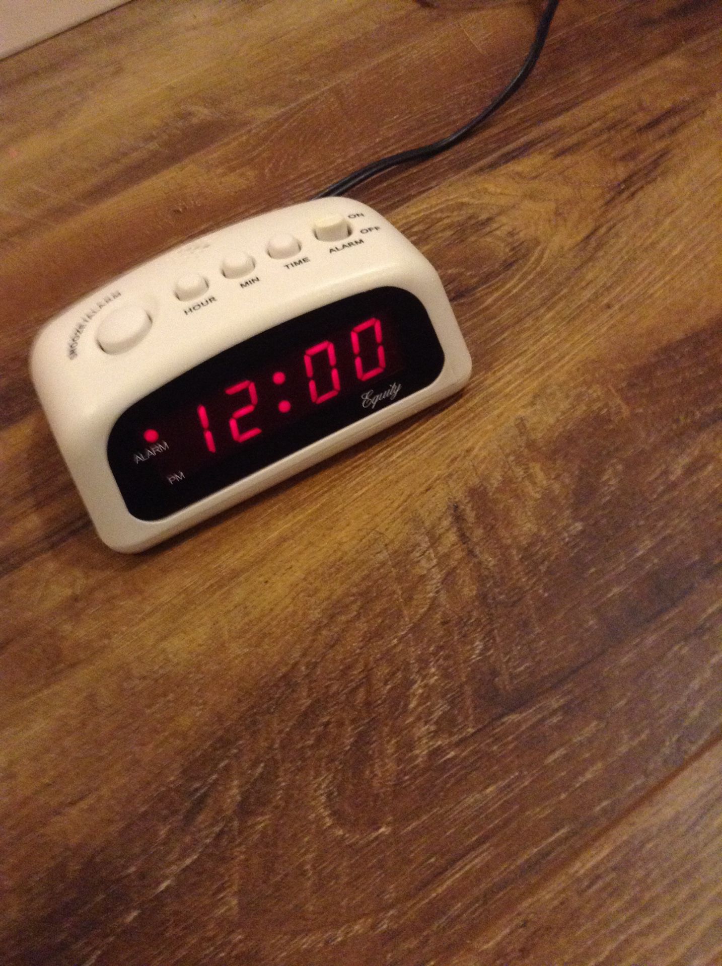 Simple Alarm Clock Barely Used