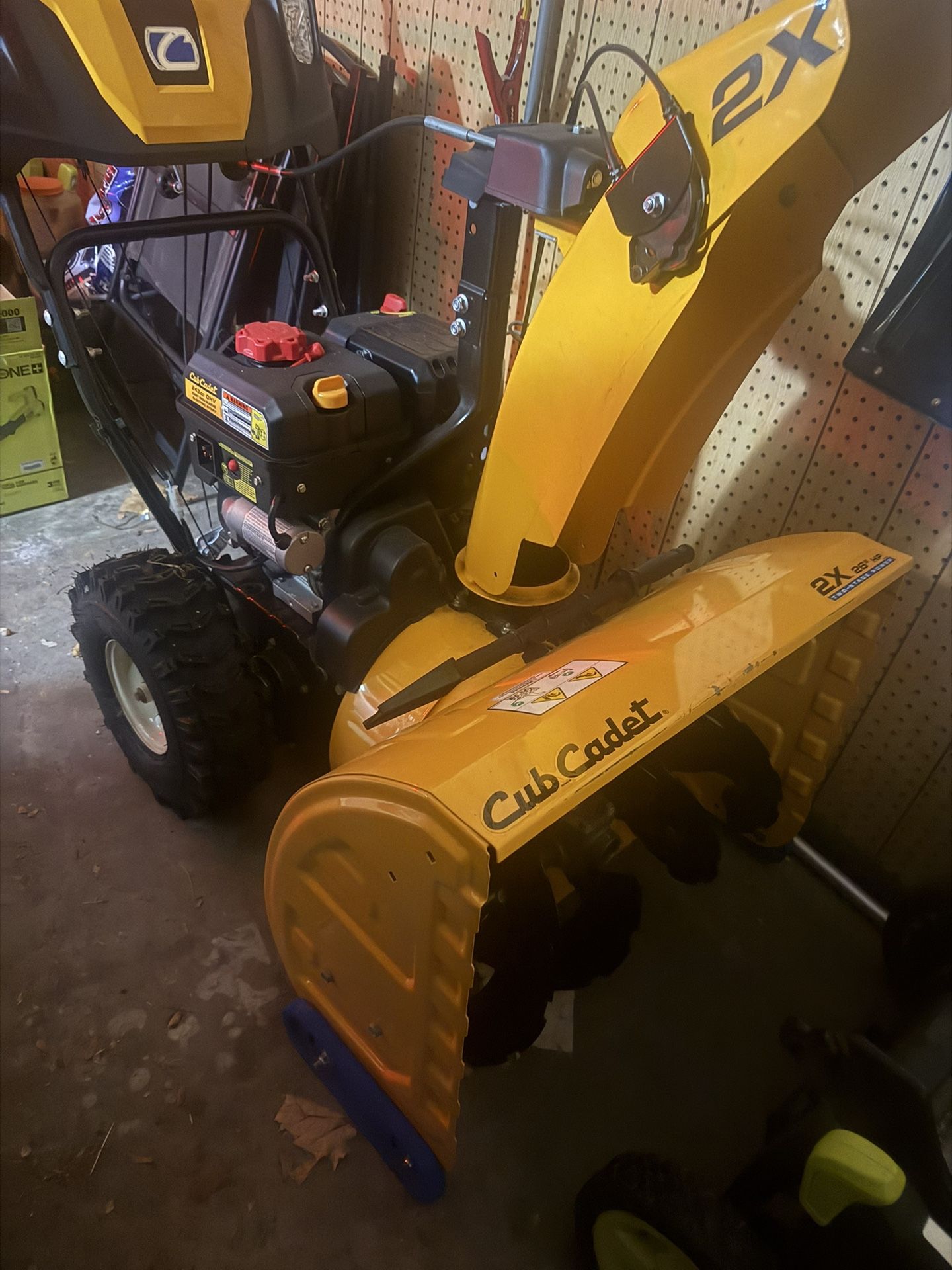Cub Cadet Snow Blower