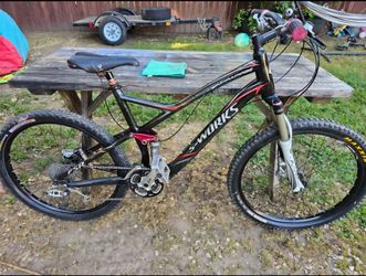 Specialized stumpjumper carbon 26inch large