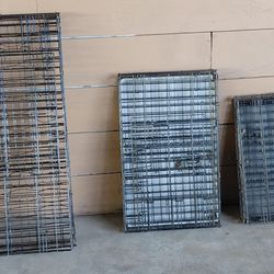 Metal dog crates for sale!!!