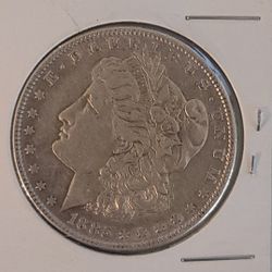 1885 Morgan Silver Dollar Nice Details