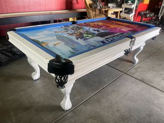 Pool table 8ft