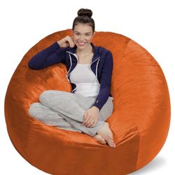 5-foot Bean Bag Chair Large Memory Foam Bean Bag