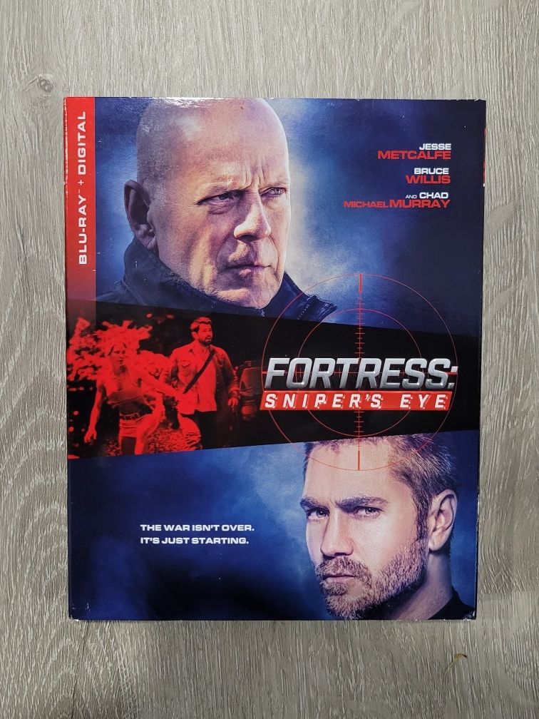 Fortress Snipers Eye Blu-Ray 