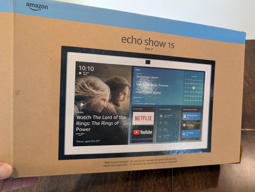 Amazon Echo show 15