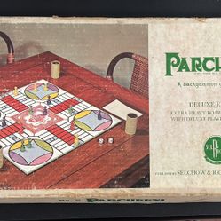 Vintage Parcheesi Board Game COMPLETE just $15