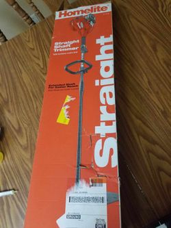 Homelite trimmer