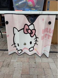 Hello Kitty Car Shade
