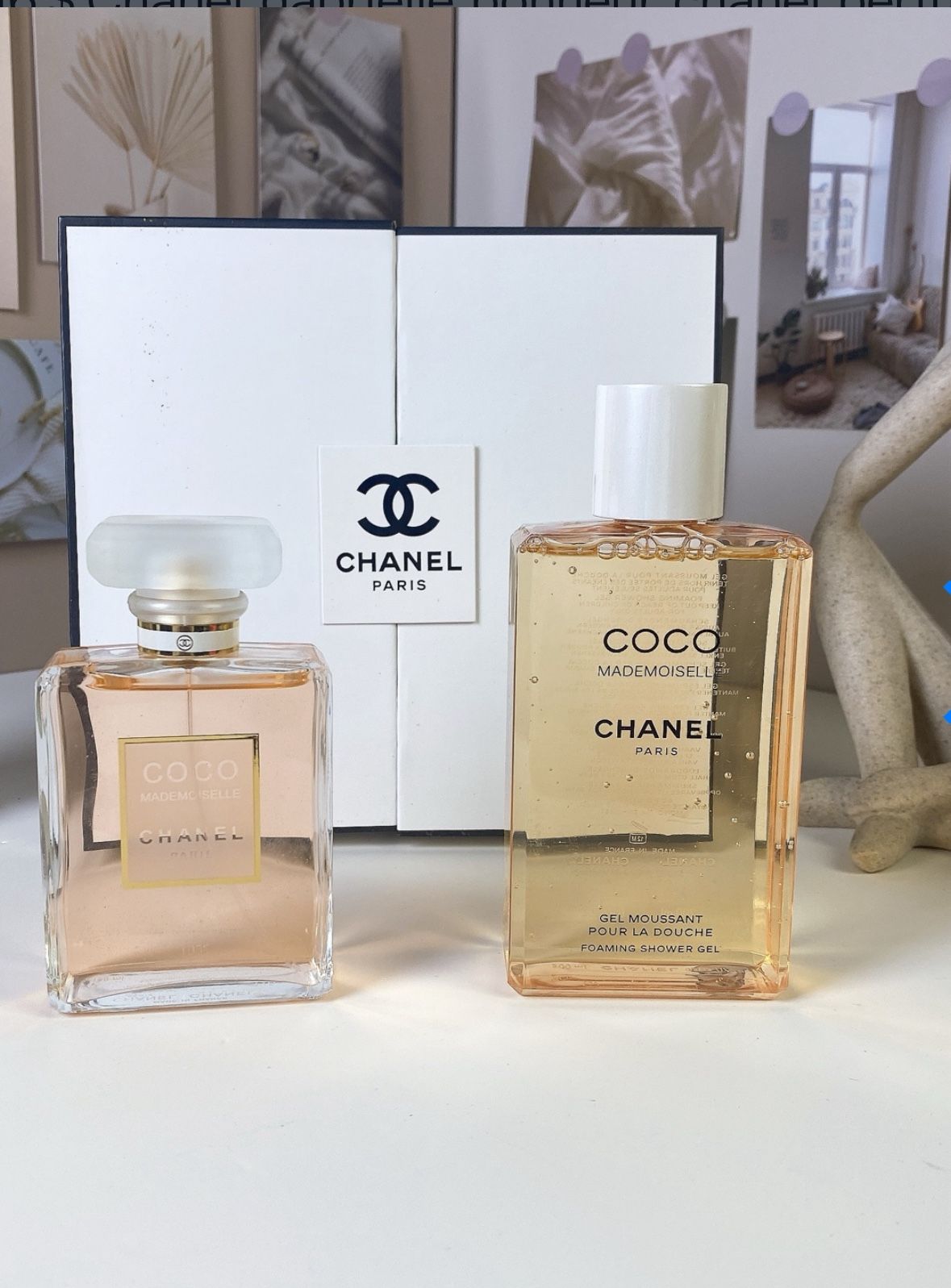 Perfume Para Mujer “COCO CHANEL SET”