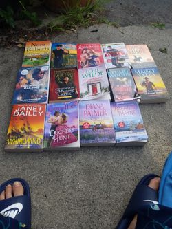 14 Books $4 Each Or $50 For All