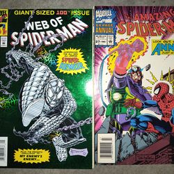 1993 Spiderman comics