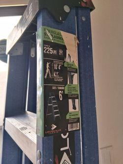 Louisville 6' ladder