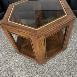 Long Center Table + 2 Side Tables