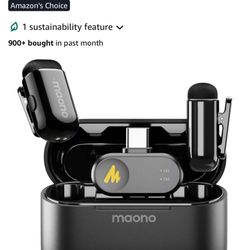 Microphone Wireless 