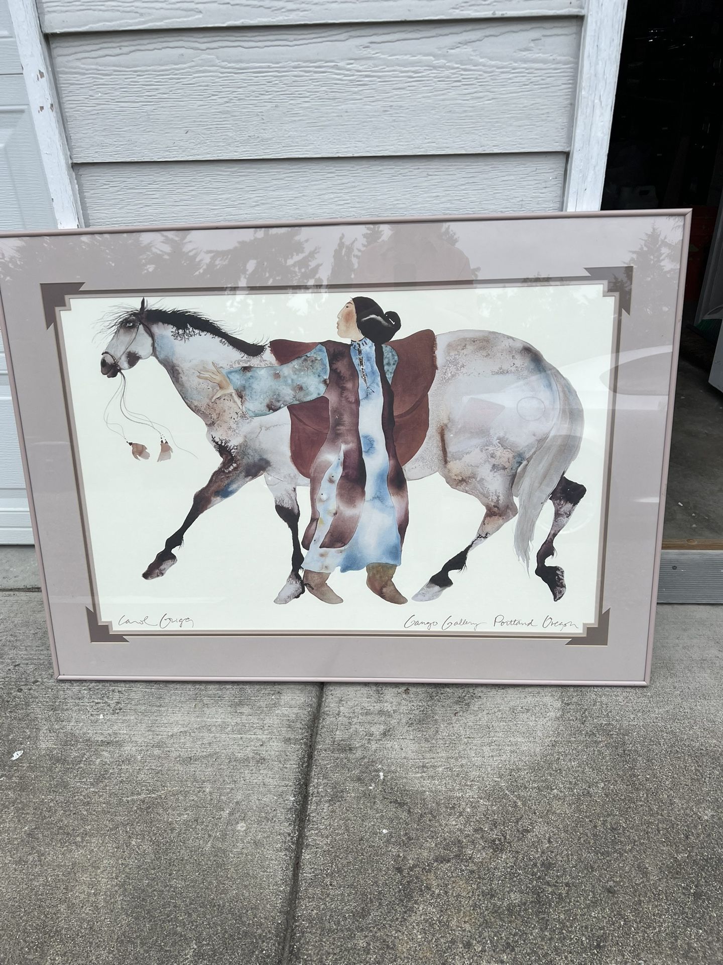 Carol Grigg Lithograph