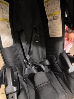 Car seat and stroller