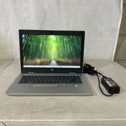 HP ProBook 640 GS i5-8265U 1.60GHz - 8GB RAM DDR4 - 128GB SSD - Bluetooth