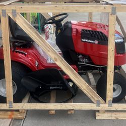 Riding Lawn Mower