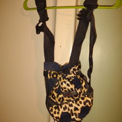 Collections Daba Doo Cheetah Print Dog Carrier