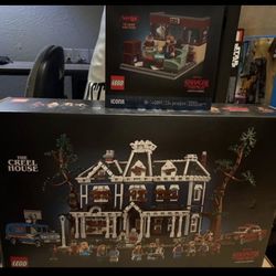 Lego stranger things creel house