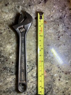 *MADE IN USA* Vintage Crescent Wrench 