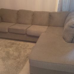 Grey Sectional 