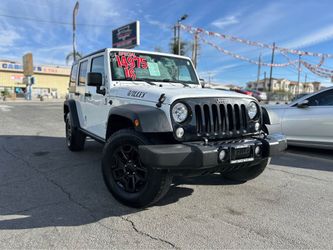 2016 Jeep Wrangler
