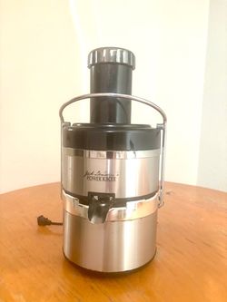 Jack LaLanne's Centrifugal Stainless Steel Power Juicer