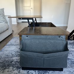 Coffee Table With Storage $45