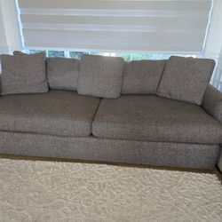 Crate Barrel Deep Sofa 