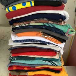 35 Men’s/boys T Shirts, Most L And Xl