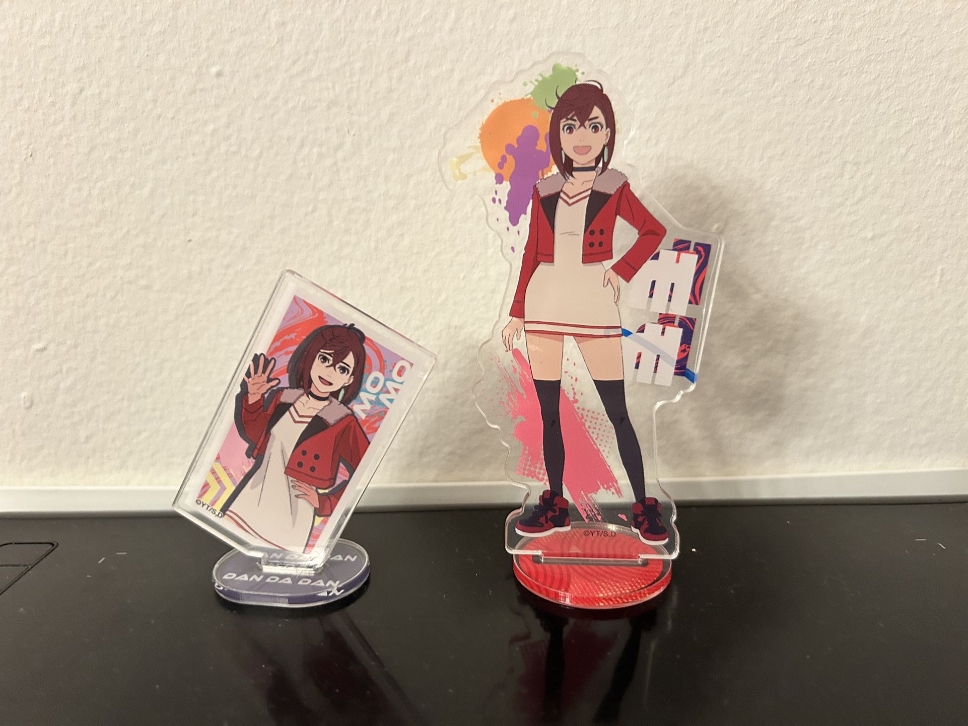 Anime Dandadan: Momo Ayase Acrylic Stand Figure