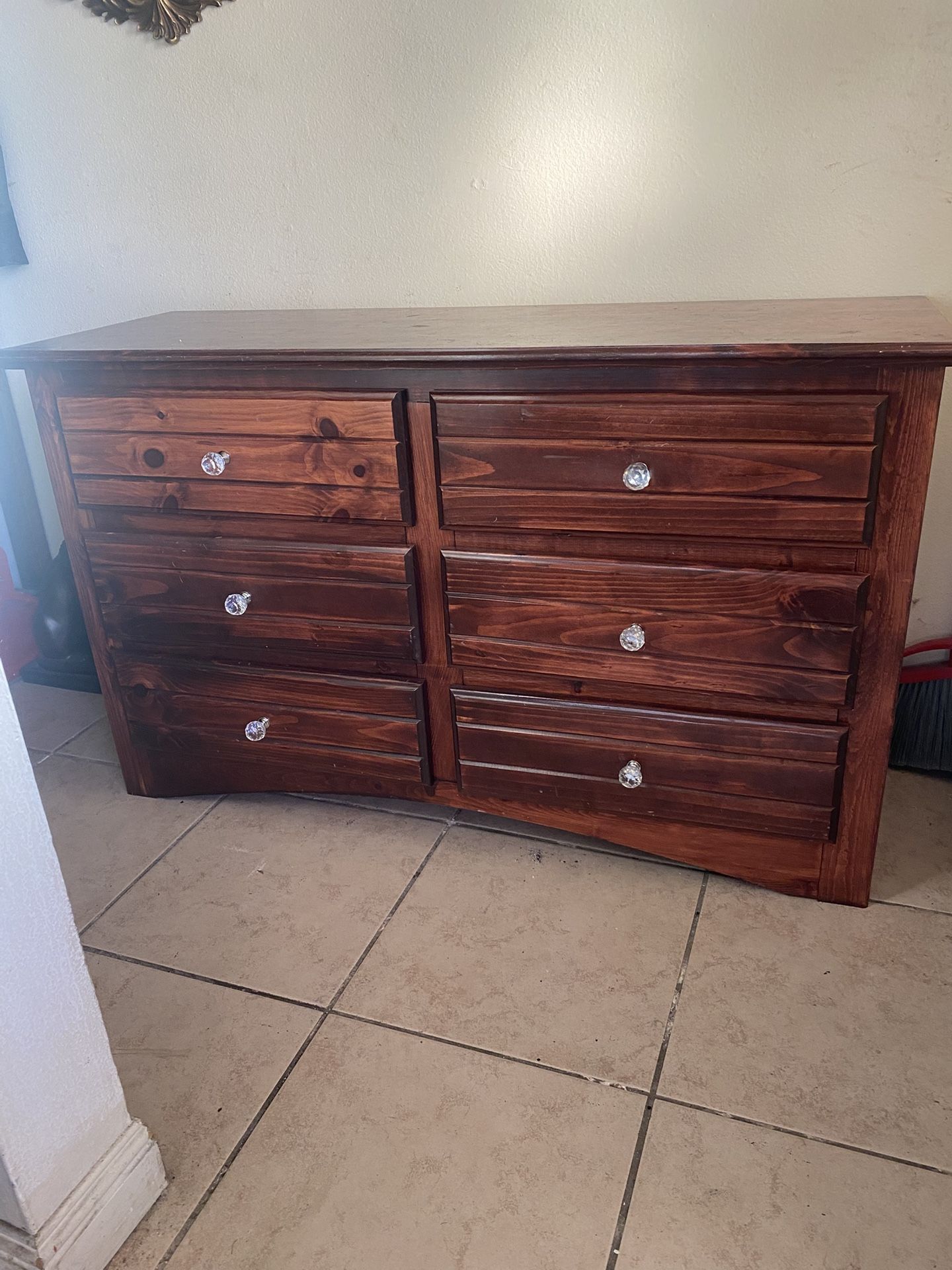 Solid Wood Dresser