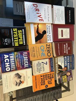 Investment Books Self Help Books