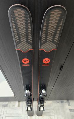 Rossignol Sky 7 HD skis with bindings, 180cm