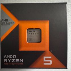 NEW AMD Ryzen 5 7600X3D Raphael AM5 4.1GHz 6-Core Boxed Processor 9MR6933T50149