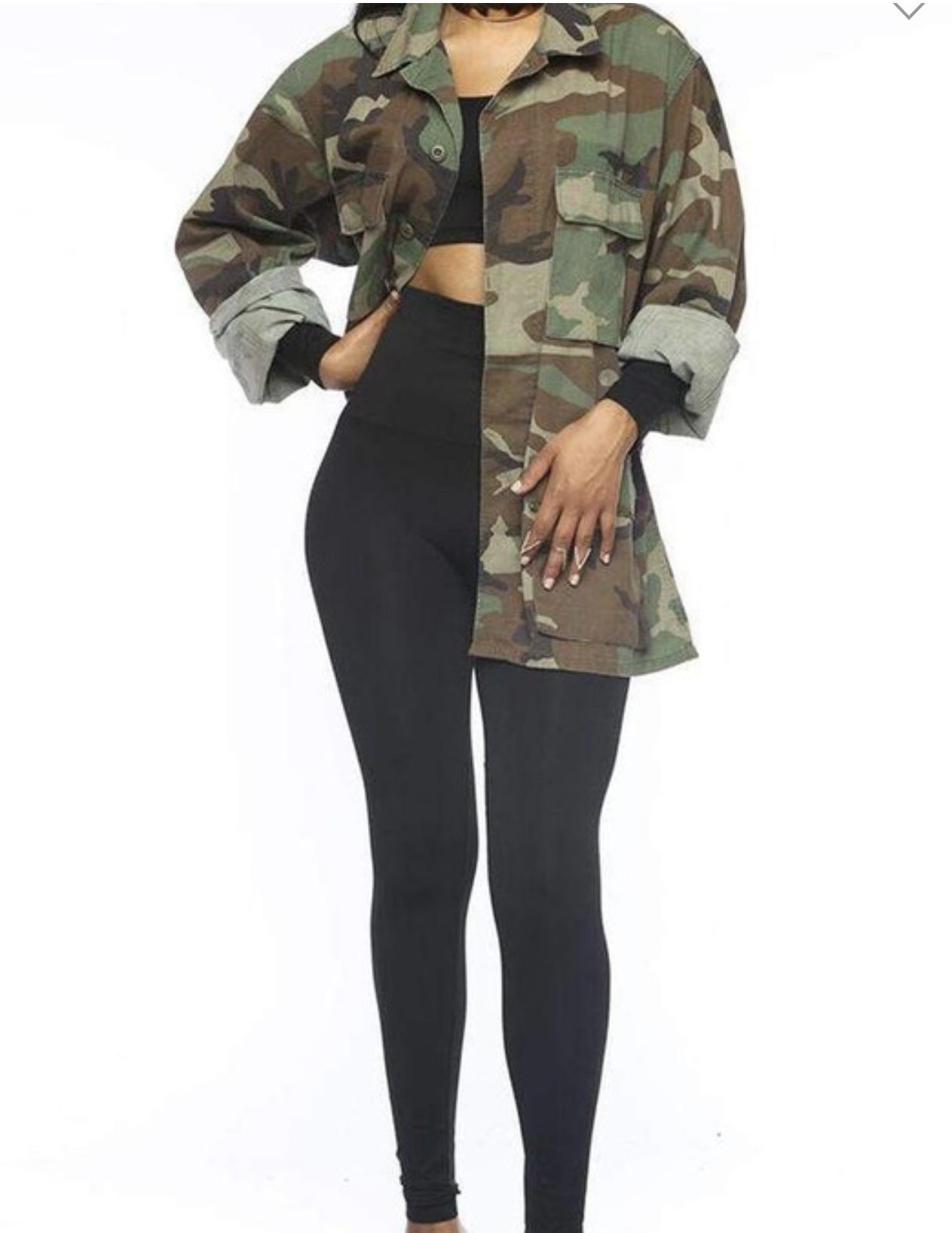 Camo Women’s Shirt